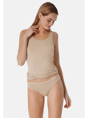 Schiesser Tai Slip Modal Essentials in Sand