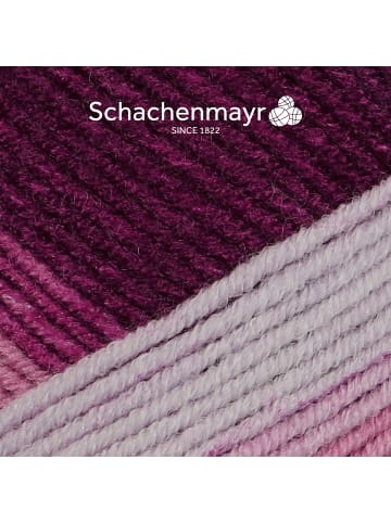 Schachenmayr since 1822 Handstrickgarne Soft & Easy Color, 100g in Berry Color