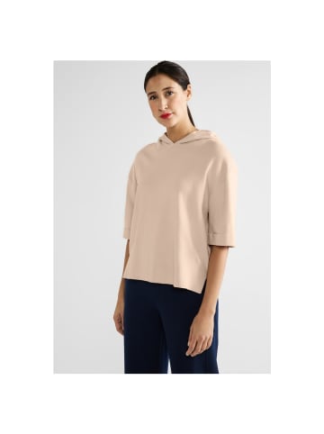 Street One Pullover in light smooth sand melange