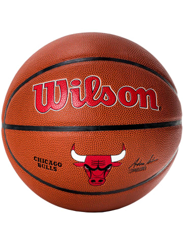 Wilson Wilson Team Alliance Chicago Bulls Ball in Braun