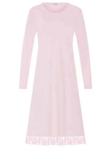 Hanro Nachthemd Rosaria in Rose bath