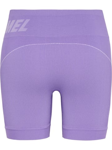 Hummel Tight Kurze Hose Hmlte Christel Damen in PAISLEY PURPLE/LAVENDER MELANG