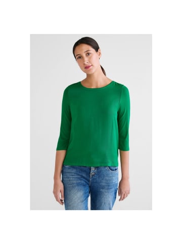 Street One Langarmshirt in brisk green