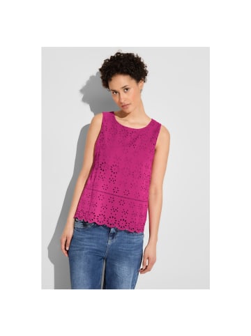 Street One Top in magnolia pink