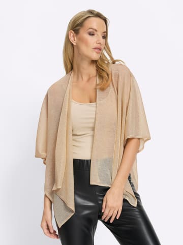 Heine Shirtjacke in goldfarben