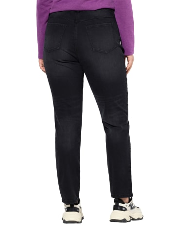 Ulla Popken Jeans in black