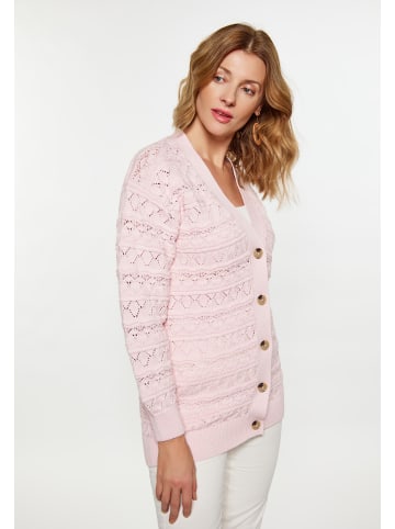 VIRITA Women Cardigan in Hellrosa