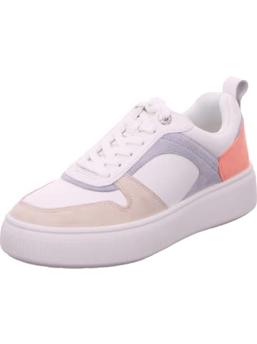 Tamaris Schnürhalbschuh in weiß