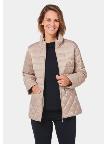 GOLDNER Steppjacke in perlweiß