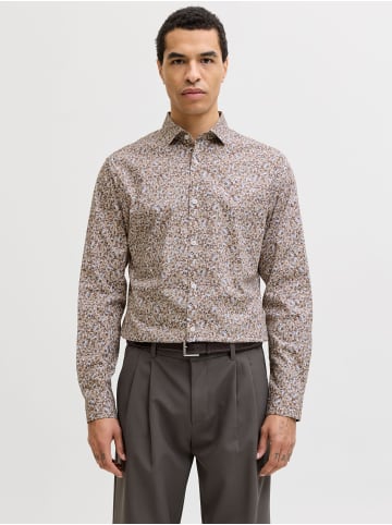 Jack & Jones Popelin Hemd in Ancient Scroll