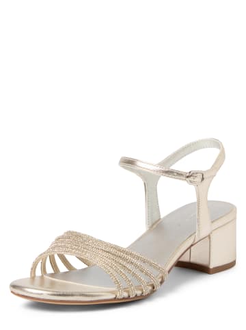 Tamaris Sandale in silber - 0001