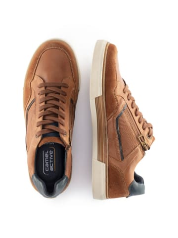 Camel Active Sneaker für Herren in cognac
