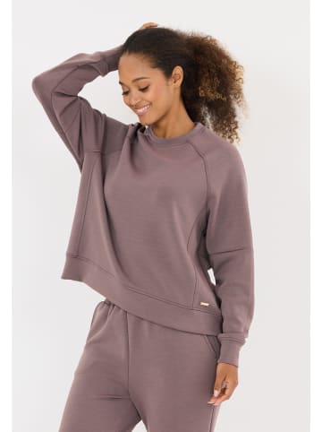 Athlecia Sweatshirt Jacey in 5274 Sparrow