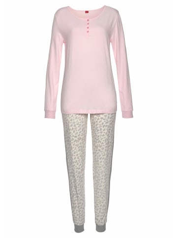 S. Oliver Pyjama in rosa-leo