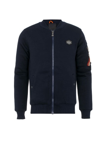 Cipo & Baxx Collegejacke in Navyblue