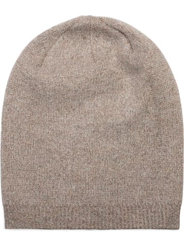 styleBREAKER Feinstrick Beanie Mütze in Altrose