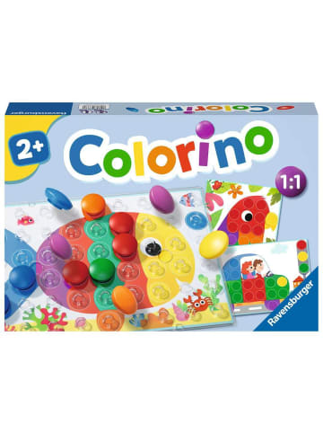 Ravensburger Farbzuordnungsspiel Colorino - Kinderspiel ab 2 Jahre Ab 2 Jahre in bunt