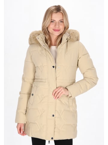 Usha Women Coat in beige