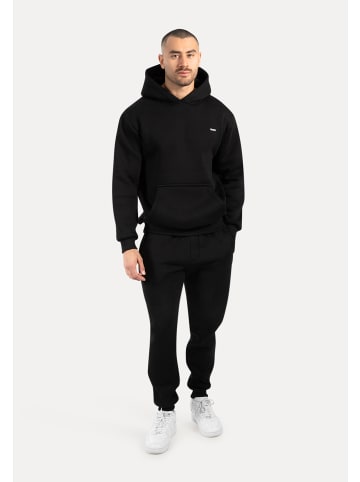 SMILODOX Hoodie Ilyas in Schwarz