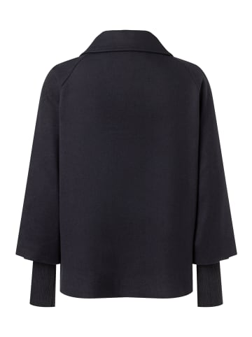 More & More stylishe A-Shape-Caban-Jacke in marine