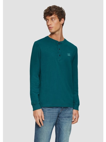 s.Oliver T-Shirt in 6767_petrol