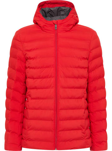 MO Wattierte Winterjacke in Rot