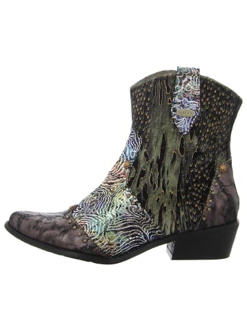 LAURA VITA Stiefeletten in grün