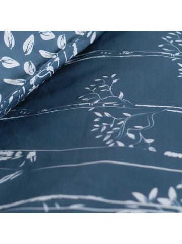 Today Baumwollbettwäsche AIRY DAWN in Blau, (B) 240 x (H) 0,5 x (L) 220 cm