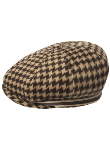 kangol Schirmmütze mehrteilig in braun