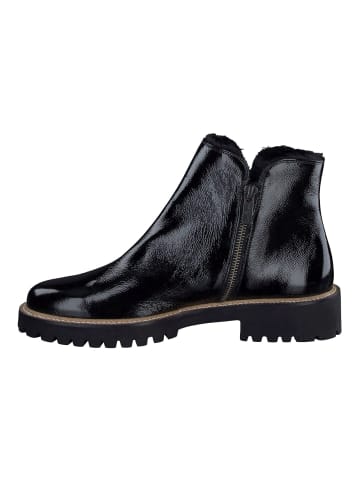 Paul Green Stiefelette in Schwarz Lack