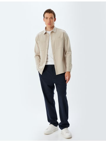 KOTON Shirt in Beige