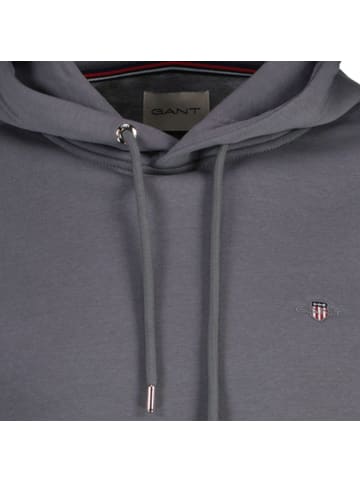 Gant Sweatshirt in Grau (Mid Grey)