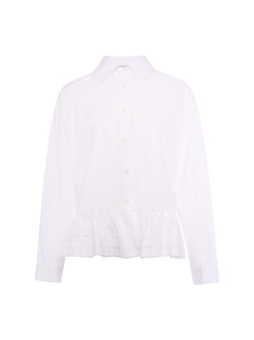 VIRITA Women Shirt in White