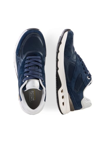 Camel Active Casual Sneaker mit Komfort Fußbett in Navy