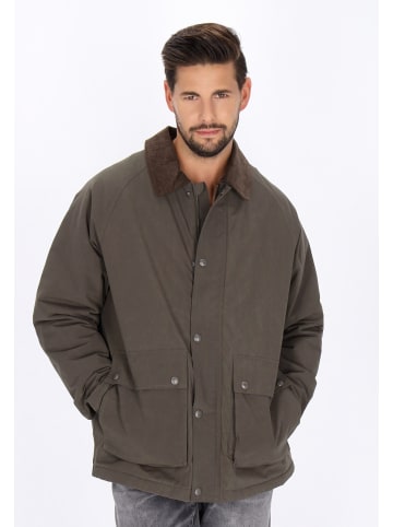 DreiMaster Vintage Men Jacket in dark olive