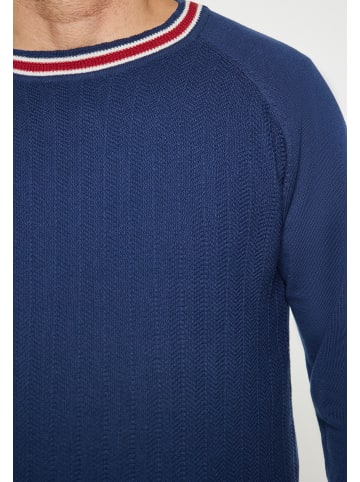 boline Pullover in MARINE BLAU