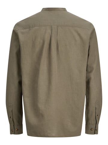 Jack & Jones Freizeithemd in Dusty Olive