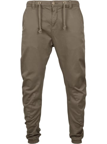 Urban Classics Urban Classics Herren Stretch Jogging Pants in olive
