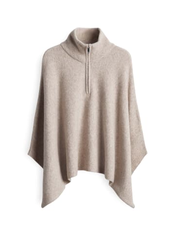 someday. Brialo Cape in Pale Greige Melange