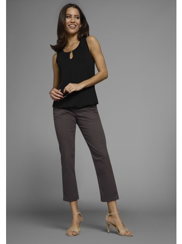 Delmao 7/8-Hose in schwarz