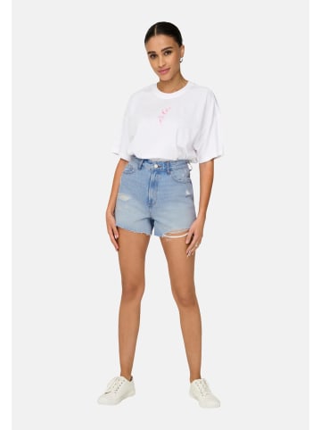 ONLY Shorts 'Gabi' in hellblau