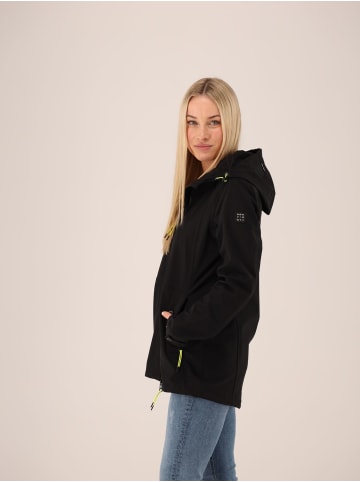 New View Softshelljacke L60340FC00 in Schwarz