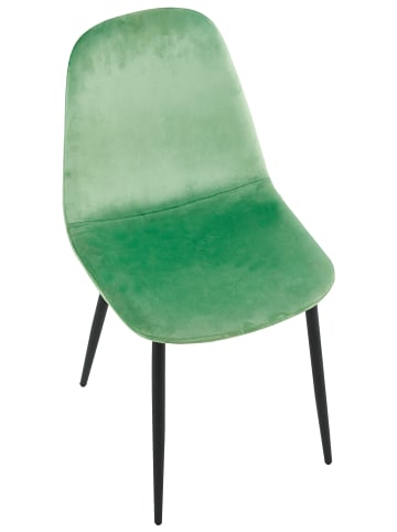 VCM  2er Esszimmerstühle Küchenstühle Rückenlehne Fiolo in Mint