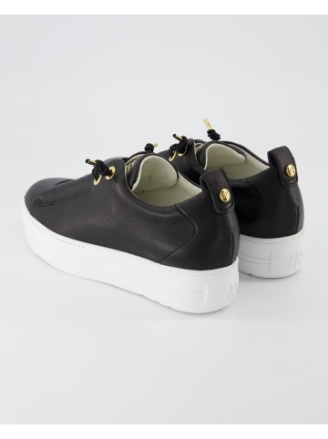 Paul Green Sportliche Schnürschuhe in Schwarz