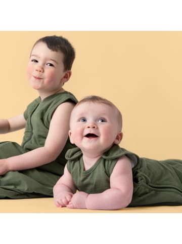 Schlummersack Babyschlafsack, 1.0 TOG in Grün