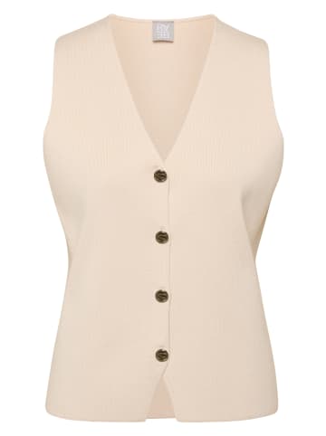 Rabe Strickweste in Beige