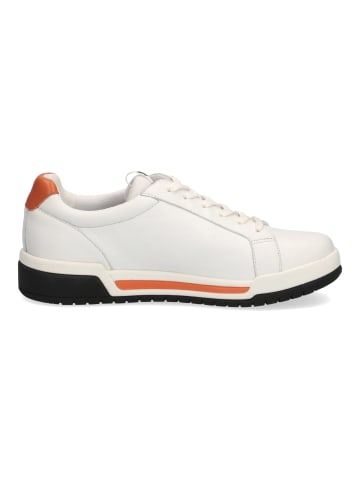 Caprice Sneaker in Weiß/Orange