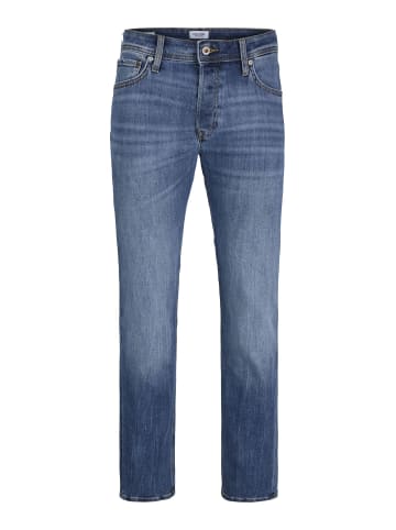 Jack & Jones Tapered Fit Jeans in Blue Denim