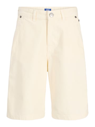 JACK & JONES Junior Shorts in Antique White