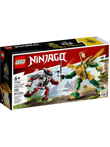 LEGO NINJAGO® 71781 Lloyds Mech-Duell EVO